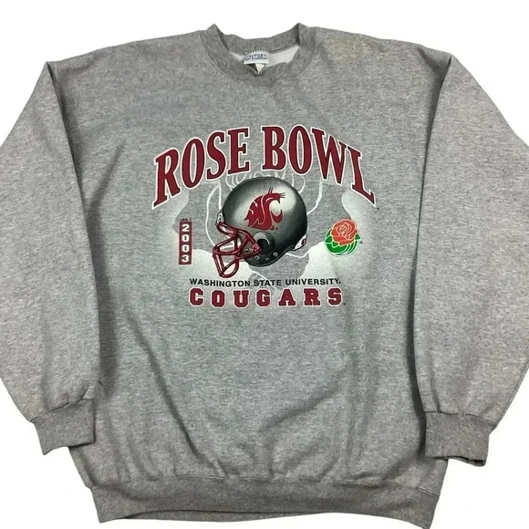 American Vintage Other - Vintage washington state cougars 2003 Rose Bowl crewneck
